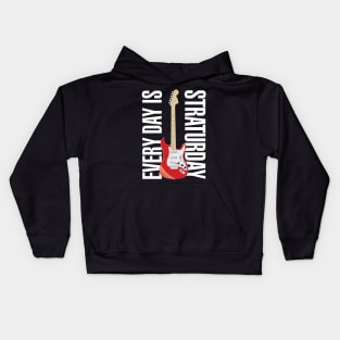 Everyday is Straturday Kids Hoodie